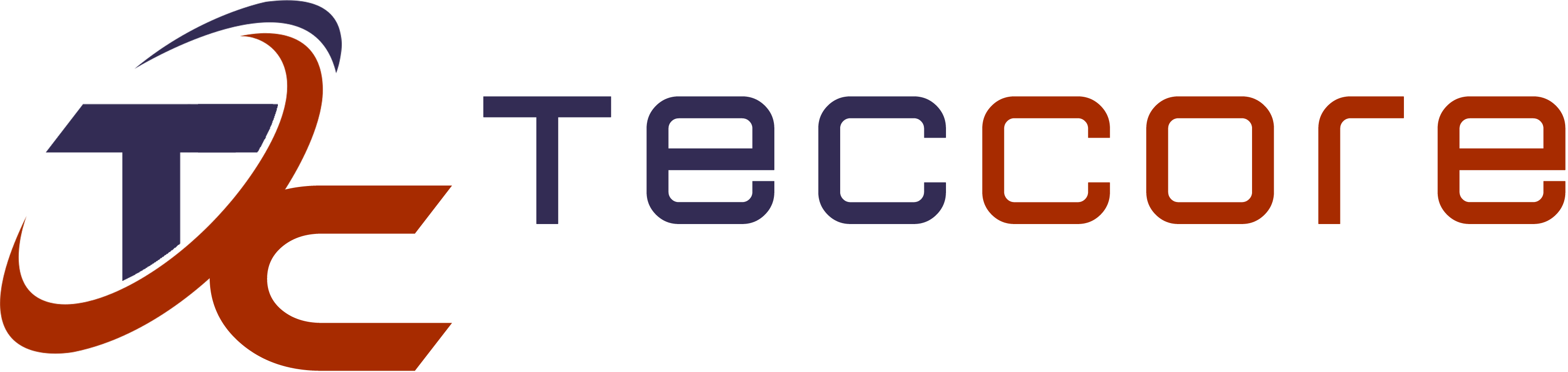 Teccore homepage